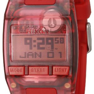 Nixon 99999 Damklocka A336191-00 LCD/Gummi