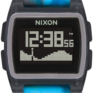 Nixon 99999 Herrklocka A11043176-00 LCD/Gummi