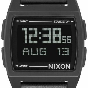 Nixon Base Herrklocka A1181001-00 LCD/Läder