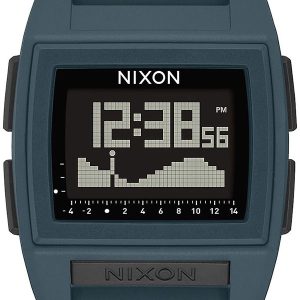 Nixon Base Herrklocka A12122889-00 LCD/Gummi