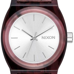 Nixon The Time Teller Damklocka A1214200-00 Silverfärgad/Resinplast