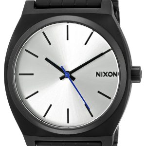 Nixon The Time Teller Herrklocka A045180-00 Silverfärgad/Stål