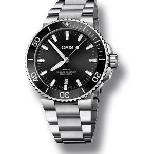 ORIS Aquis Date