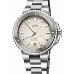 oris aquis date 36.5mm