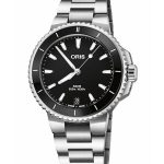 oris aquis date 36.5mm