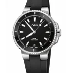 oris aquis date 36.5mm