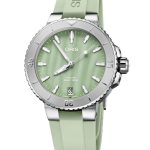 oris aquis date 36.5mm