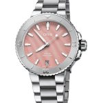 oris aquis date 36.5mm