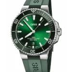 oris aquis date 41.5mm