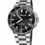 oris aquis date 41.5mm