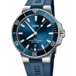 oris aquis date 41.5mm