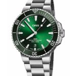 oris aquis date 41.5mm