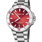 oris aquis date 41.5mm taste of summer