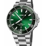 oris aquis date 43.5mm