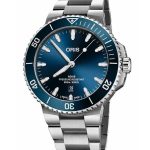oris aquis date 43.5mm