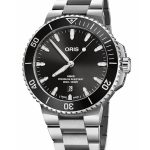 oris aquis date 43.5mm