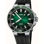 oris aquis date caliber 400 41.5mm