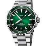 oris aquis date caliber 400 43.5mm