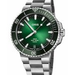 oris aquis date calibre 400 43.5mm