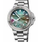 oris aquis date upcycle 36.5mm