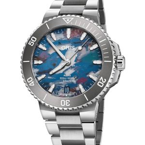 ORIS Aquis Date Upcycle Calibre 400 43.5mm