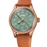 oris big crown bronze pointer date 36mm