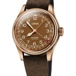 oris big crown bronze pointer date 40mm