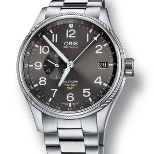 ORIS Big Crown Propilot GMT Small Second 45mm