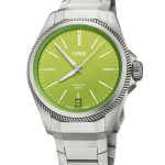 oris propilot x kermit edition 39mm
