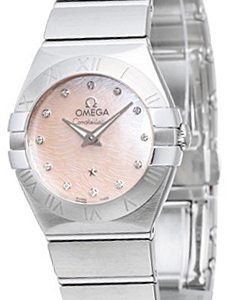 Omega Damklocka 123.10.24.60.57.002 Constellation Quartz 24mm