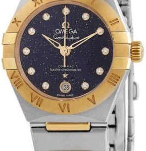 Omega Damklocka 131.20.29.20.53.001 Constellation Co-Axial 29Mm