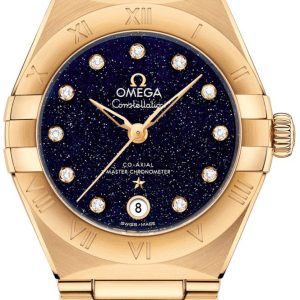 Omega Damklocka 131.50.29.20.53.002 Constellation Co-Axial 29Mm