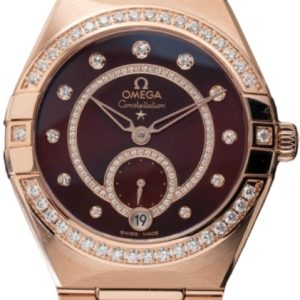 Omega Damklocka 131.55.34.20.61.001 Constellation Co-Axial 34Mm