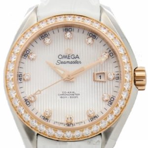 Omega Damklocka 231.28.34.20.55.002 Seamaster Aqua Terra 150m