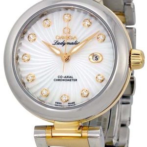 Omega Damklocka 425.20.34.20.55.002 De Ville Ladymatic Co-Axial 34mm