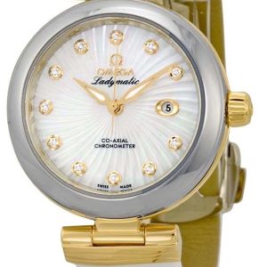 Omega Damklocka 425.22.34.20.55.002 De Ville Ladymatic Co-Axial 34mm