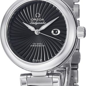 Omega Damklocka 425.30.34.20.01.001 De Ville Ladymatic Co-Axial 34mm