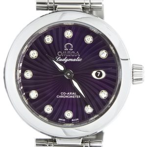 Omega Damklocka 425.30.34.20.60.001 De Ville Ladymatic Co-Axial 34mm