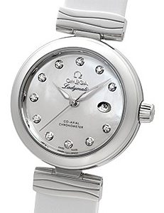 Omega Damklocka 425.32.34.20.55.002 De Ville Ladymatic Co-Axial 34mm