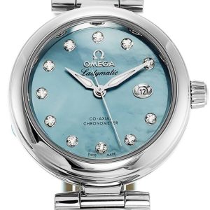 Omega Damklocka 425.32.34.20.57.003 De Ville Ladymatic Co-Axial 34mm