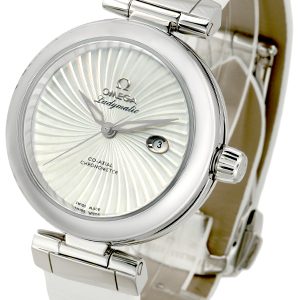 Omega Damklocka 425.33.34.20.05.001 De Ville Ladymatic Co-Axial 34mm