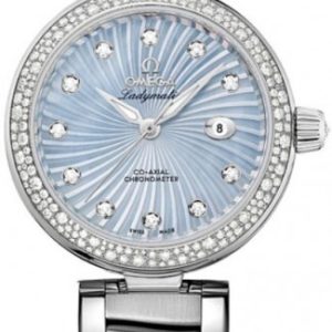 Omega Damklocka 425.35.34.20.57.002 De Ville Ladymatic Co-Axial 34mm