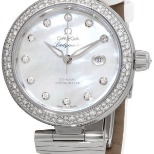 Omega Damklocka 425.37.34.20.55.002 De Ville Ladymatic Co-Axial 34mm