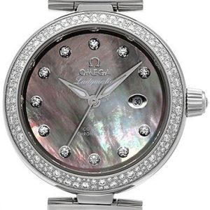 Omega Damklocka 425.37.34.20.57.004 De Ville Ladymatic Co-Axial 34mm