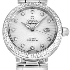 Omega Damklocka 425.38.34.20.55.001 De Ville Ladymatic Co-Axial 34mm