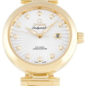 Omega Damklocka 425.60.34.20.55.002 De Ville Ladymatic Co-Axial 34mm