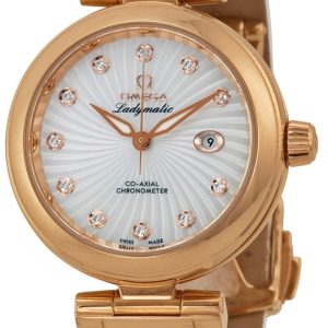 Omega Damklocka 425.63.34.20.55.001 De Ville Ladymatic Co-Axial 34mm