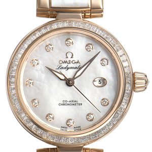 Omega Damklocka 425.65.34.20.55.007 De Ville Ladymatic Co-Axial 34mm