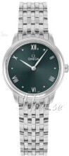 Omega Damklocka 434.10.28.60.10.001 De Ville Prestige Grön/Stål