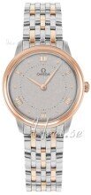 Omega Damklocka 434.20.30.60.02.001 De Ville Prestige Grå/18 karat